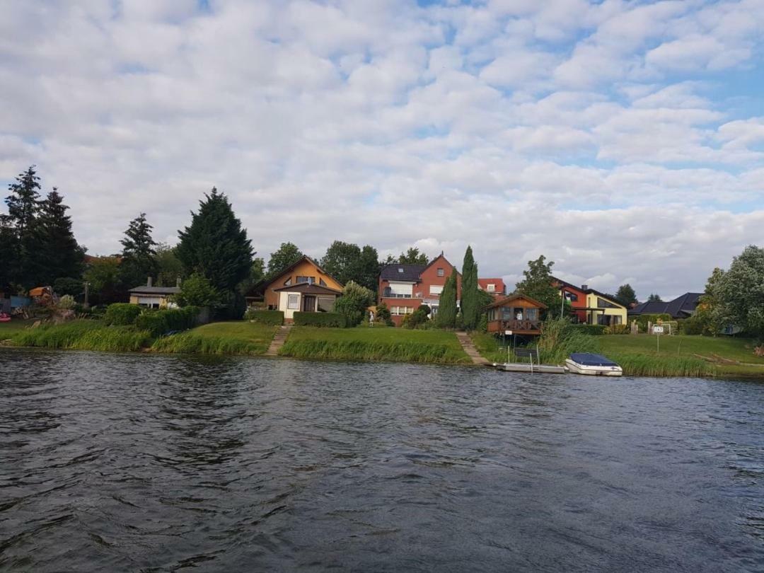 Havel-Pension Kruse Havelberg Eksteriør billede